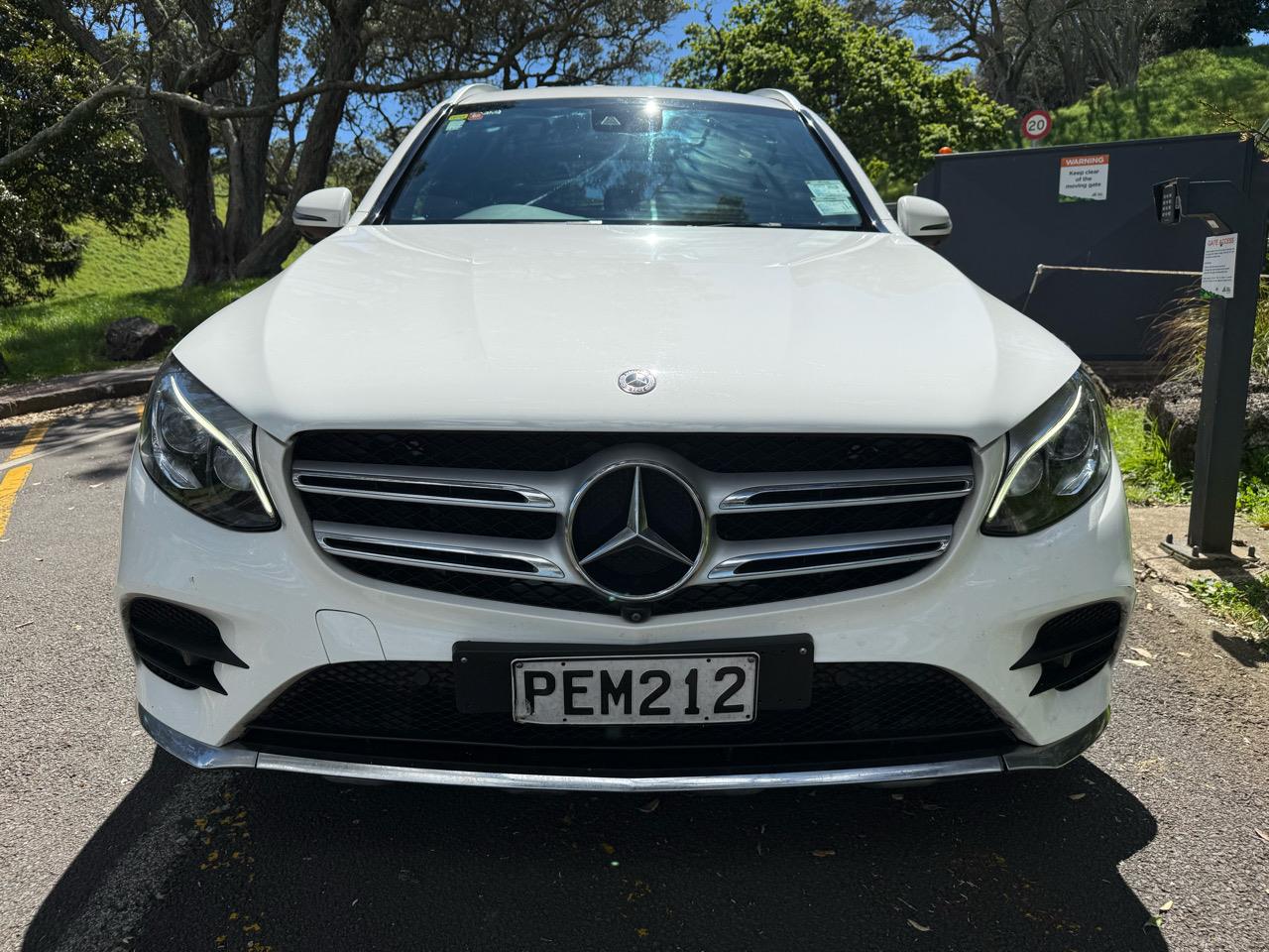 2017 Mercedes-Benz GLC 220d