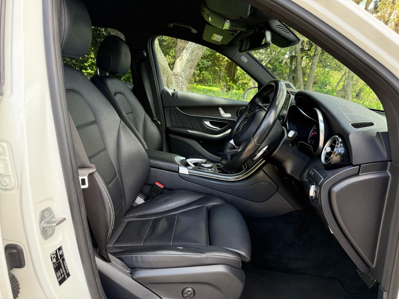 2017 Mercedes-Benz GLC 220d