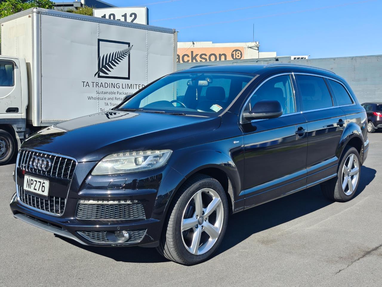 2010 Audi Q7