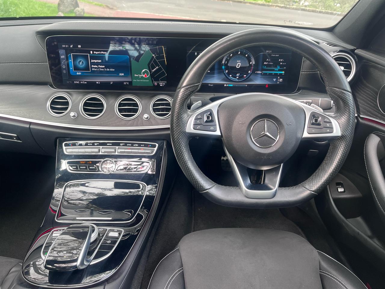 2016 Mercedes-Benz E 350D