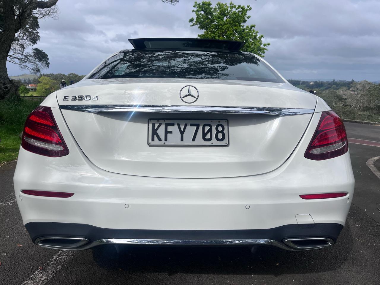 2016 Mercedes-Benz E 350D