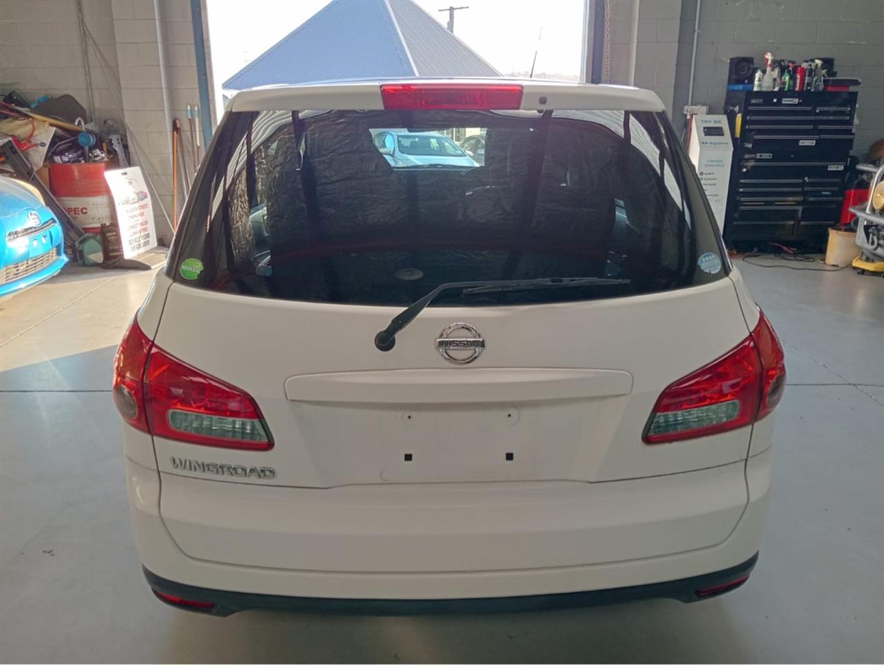 2017 Nissan Wingroad