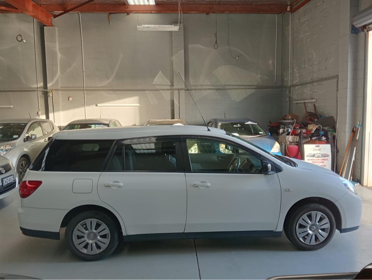2017 Nissan Wingroad