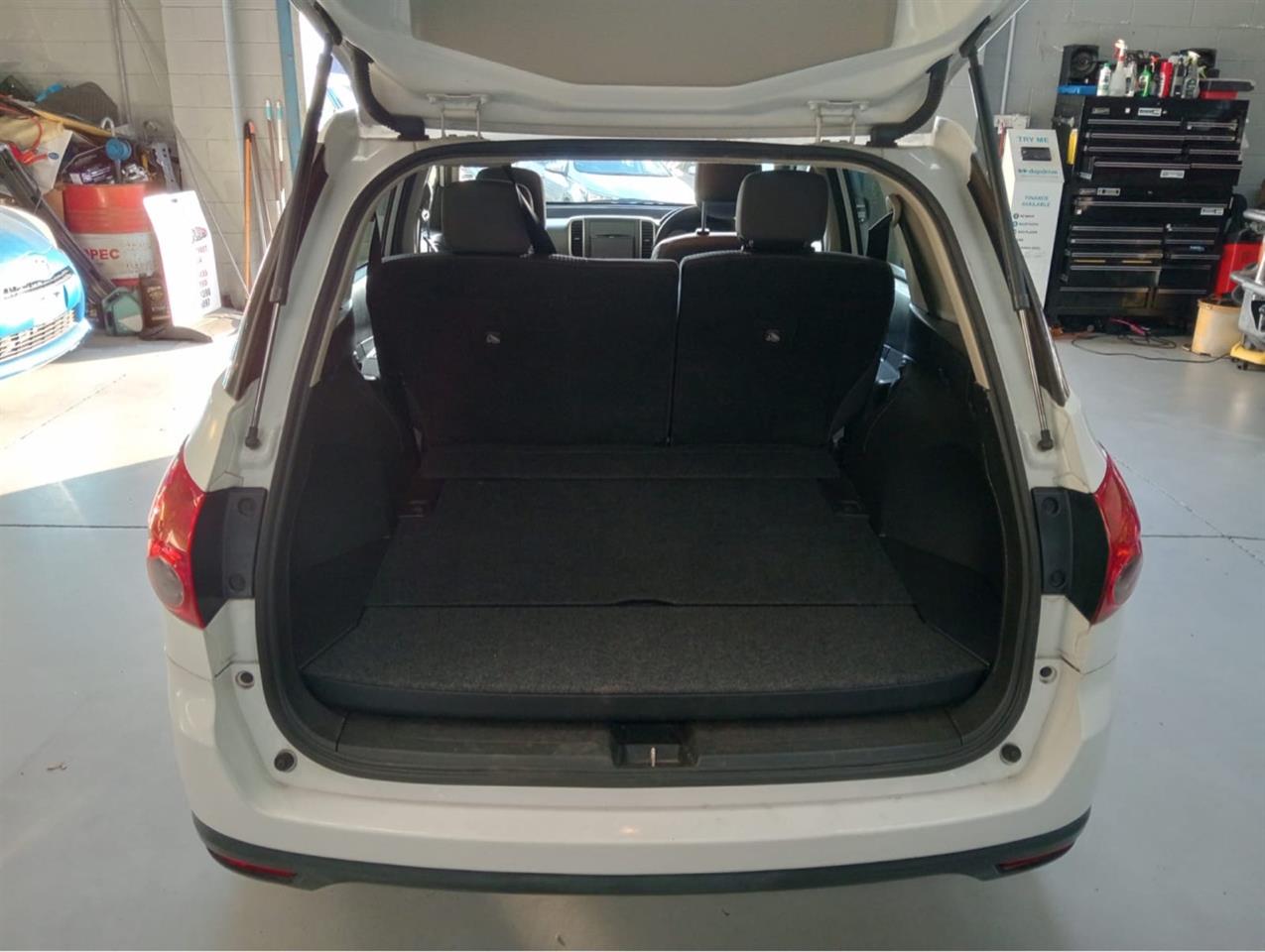 2017 Nissan Wingroad