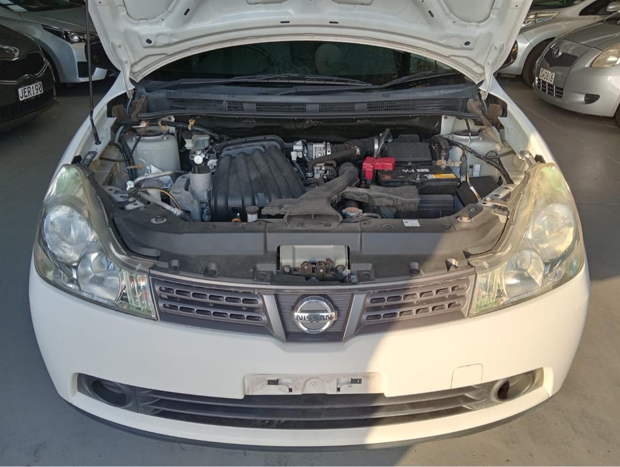 2017 Nissan Wingroad