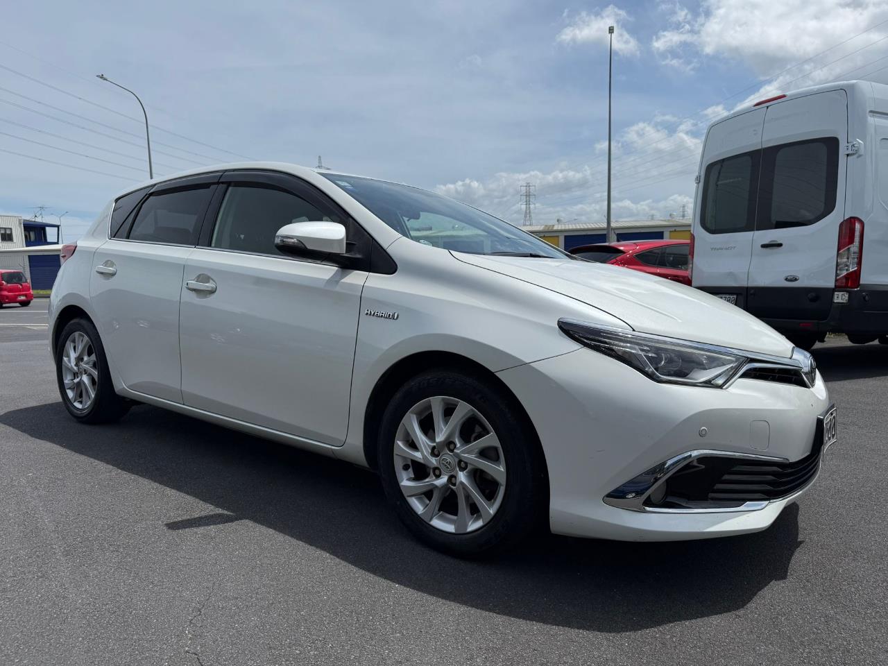 2016 Toyota Auris