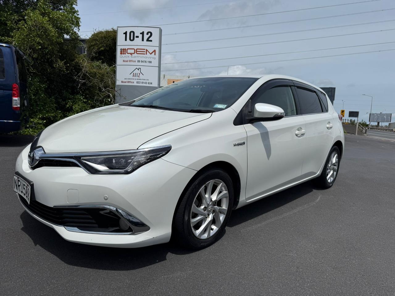 2016 Toyota Auris