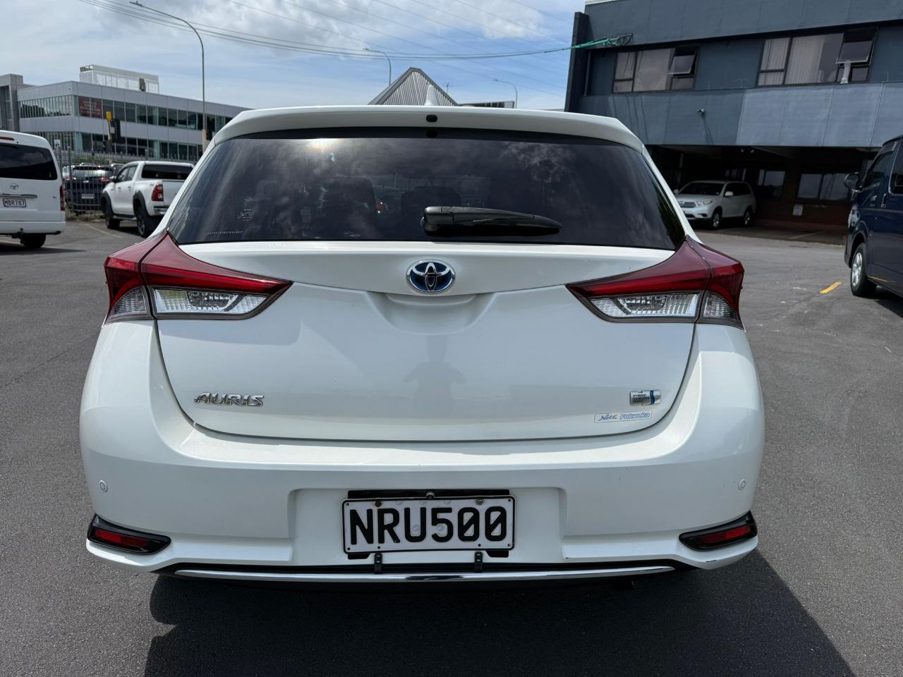 2016 Toyota Auris