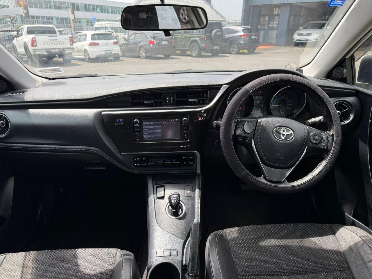2016 Toyota Auris