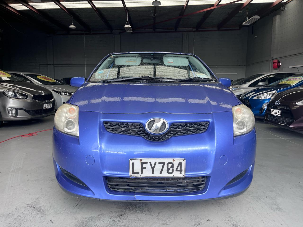 2007 Toyota Auris