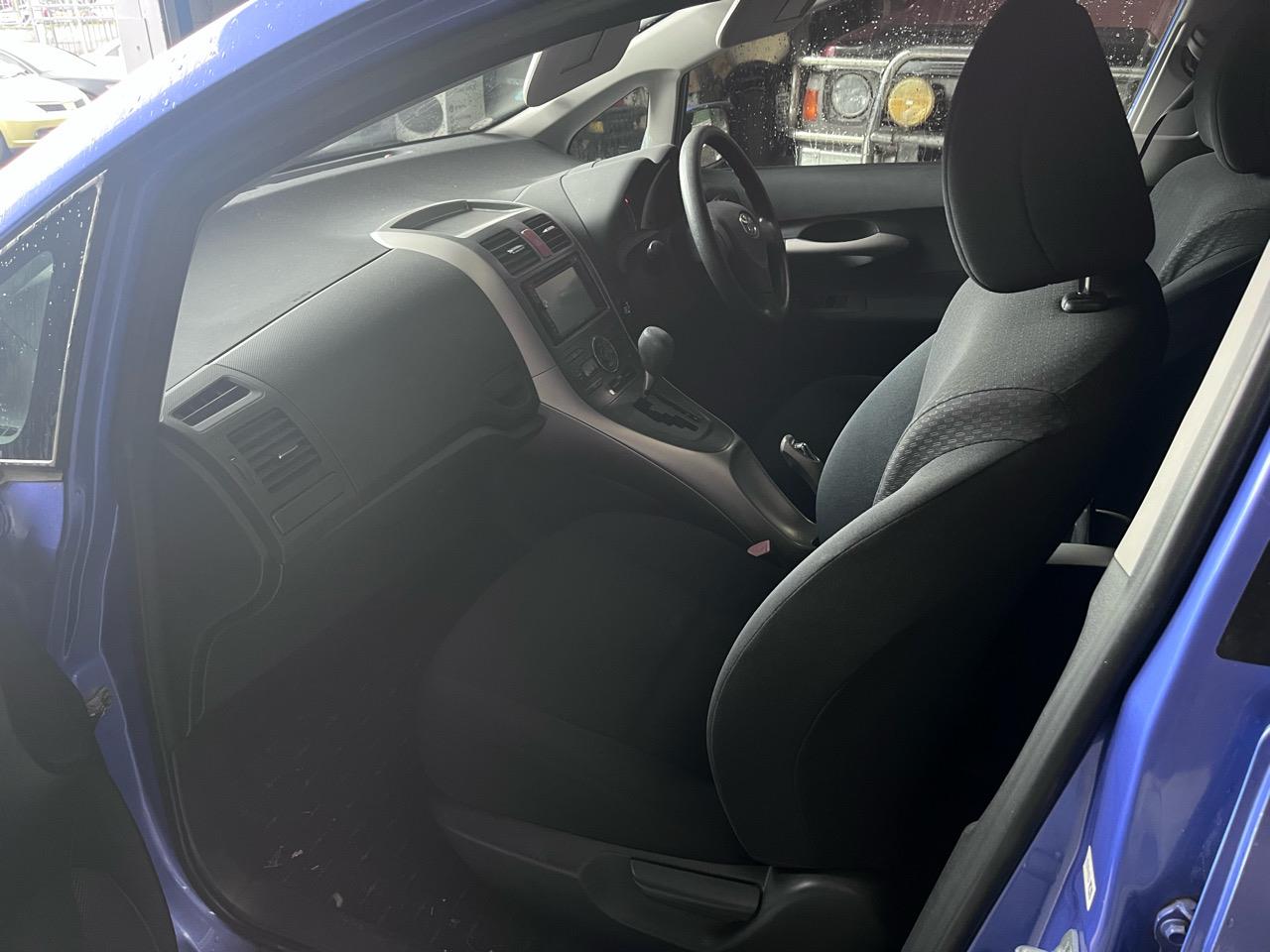 2007 Toyota Auris