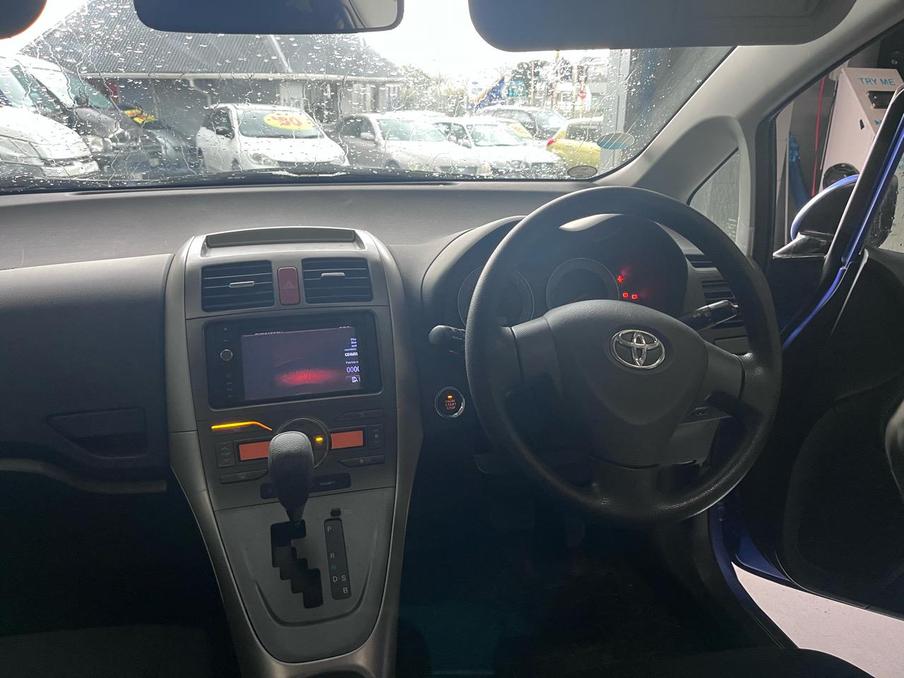 2007 Toyota Auris