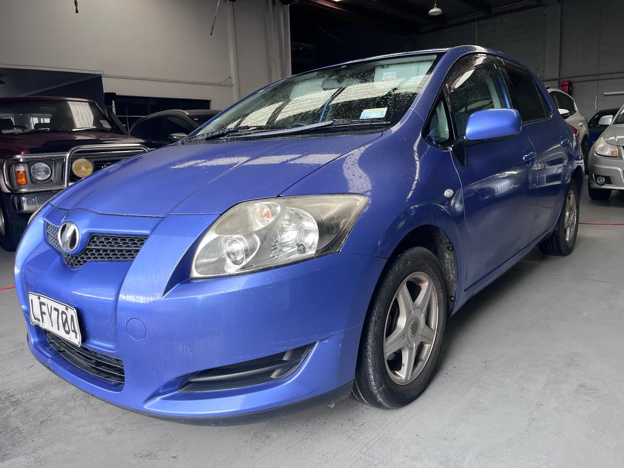 2007 Toyota Auris