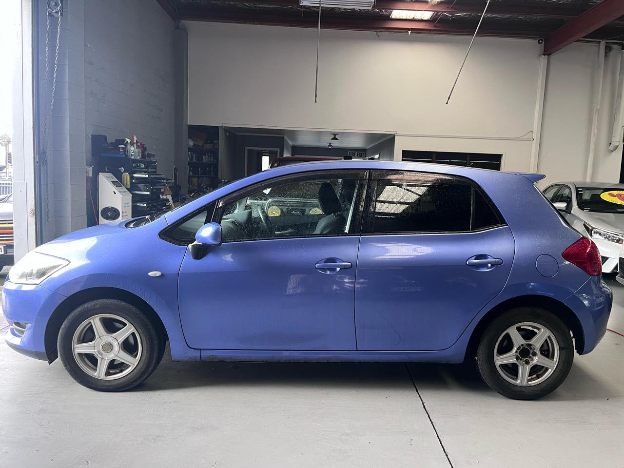 2007 Toyota Auris