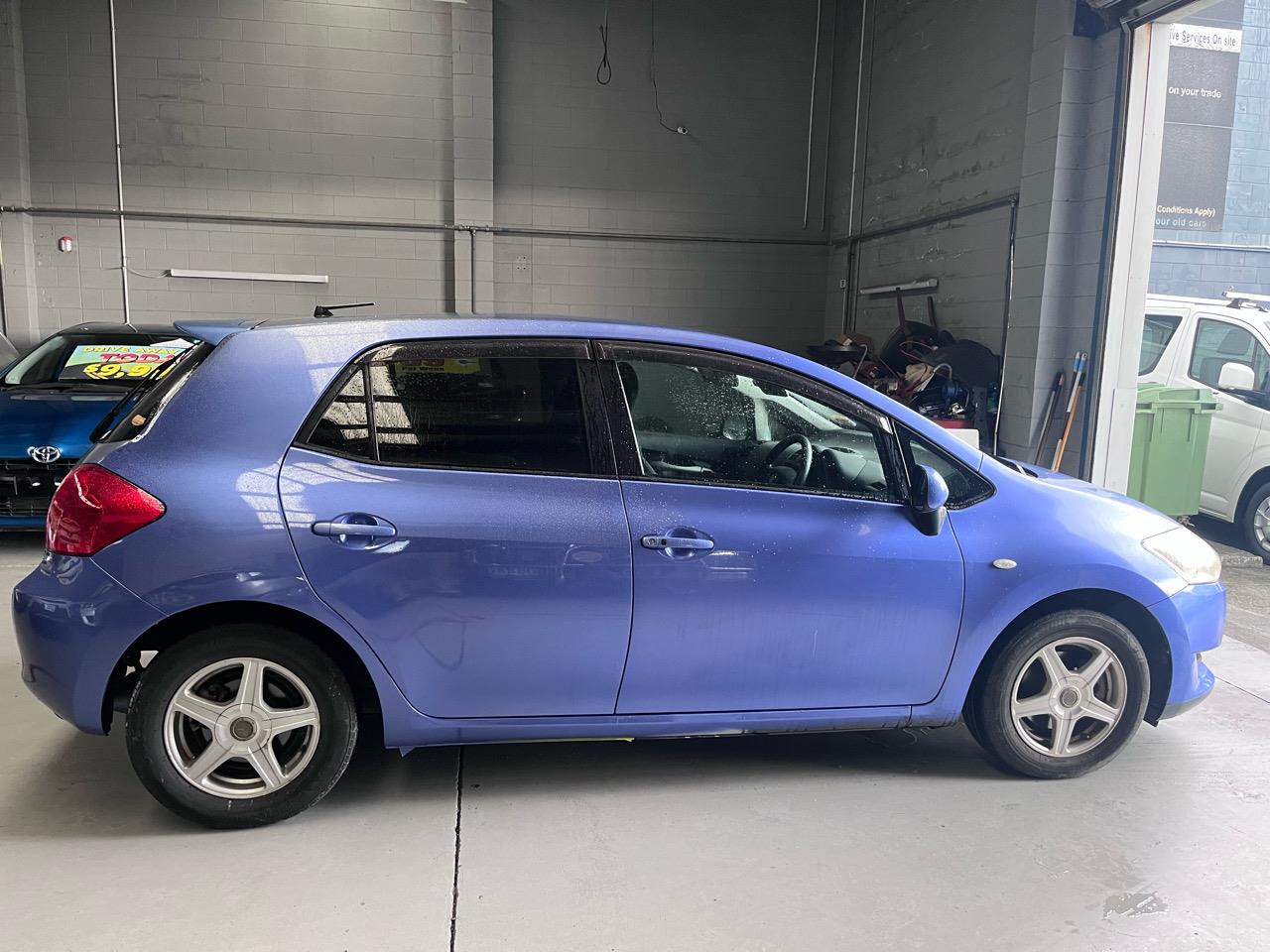 2007 Toyota Auris
