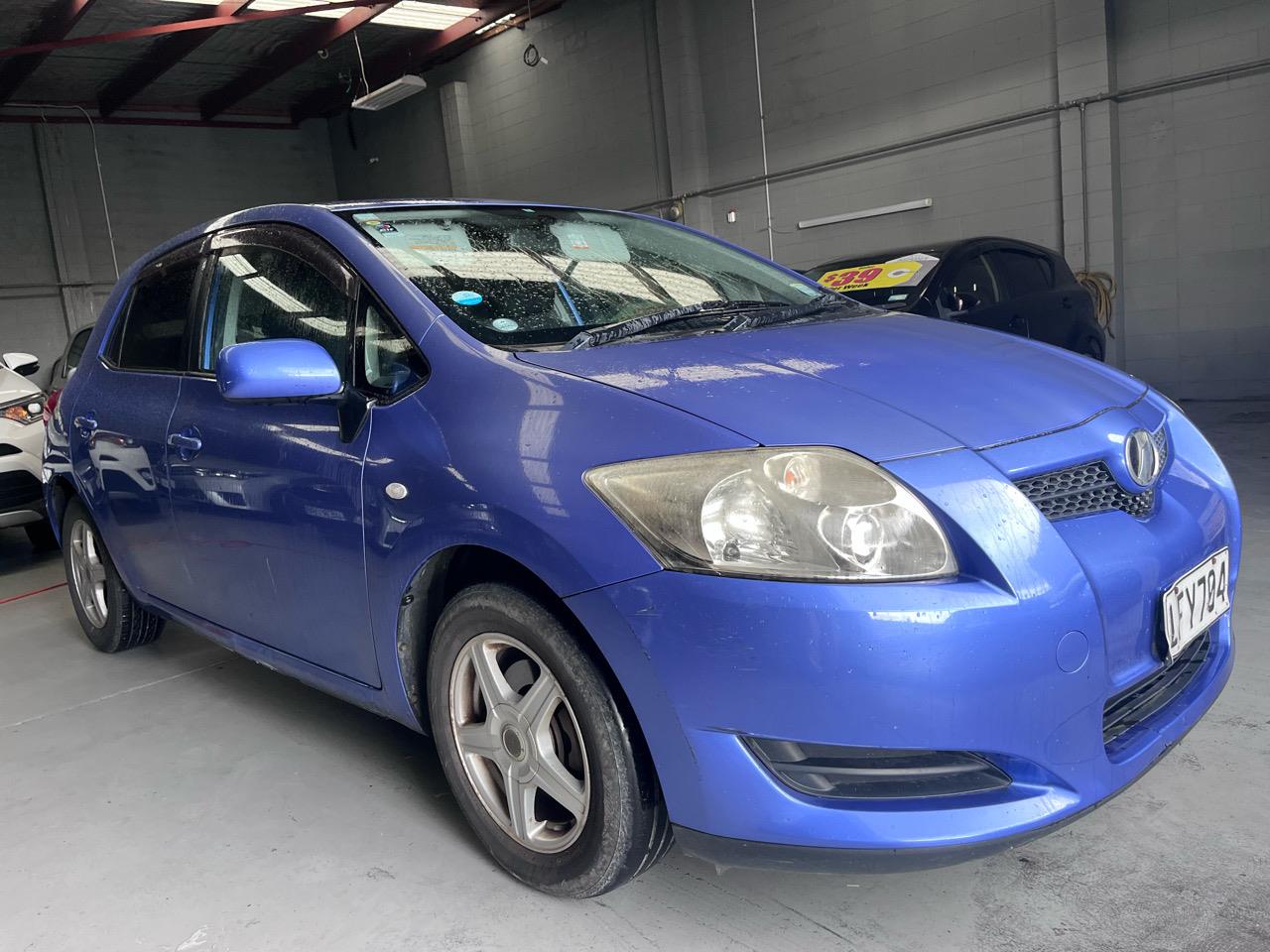 2007 Toyota Auris