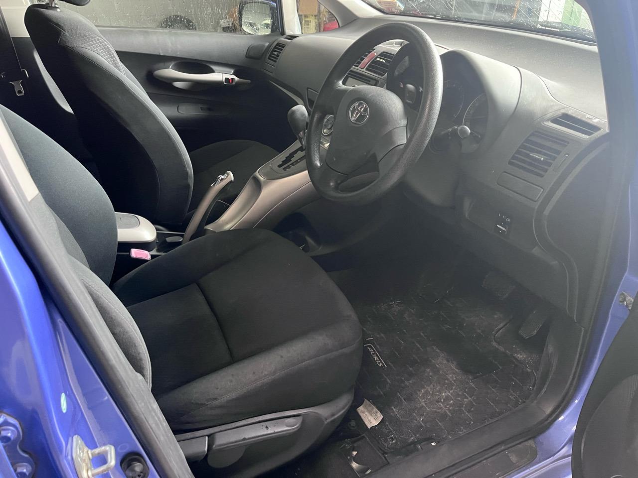2007 Toyota Auris