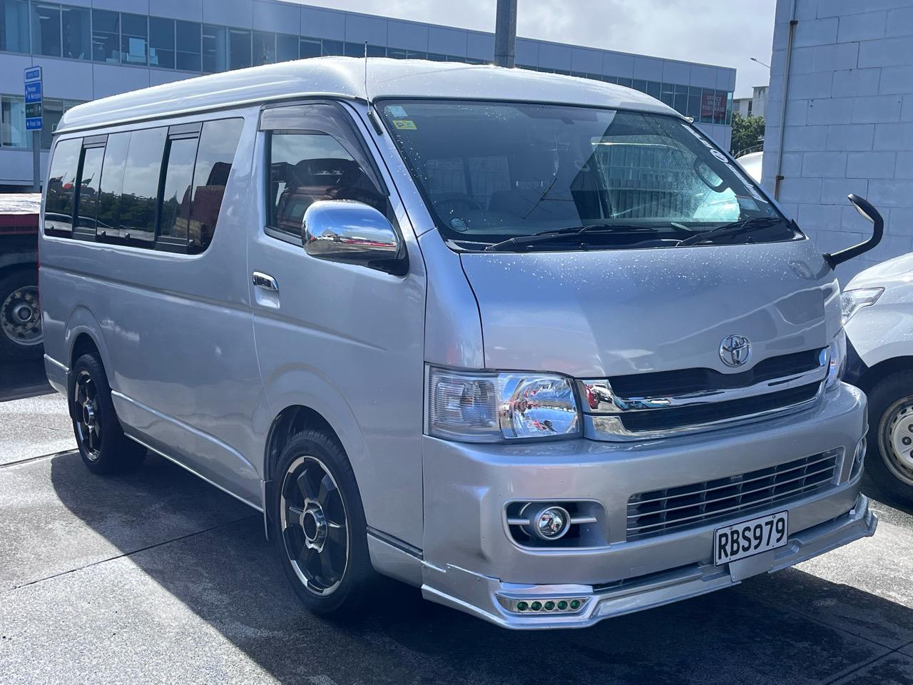 2008 Toyota Hiace