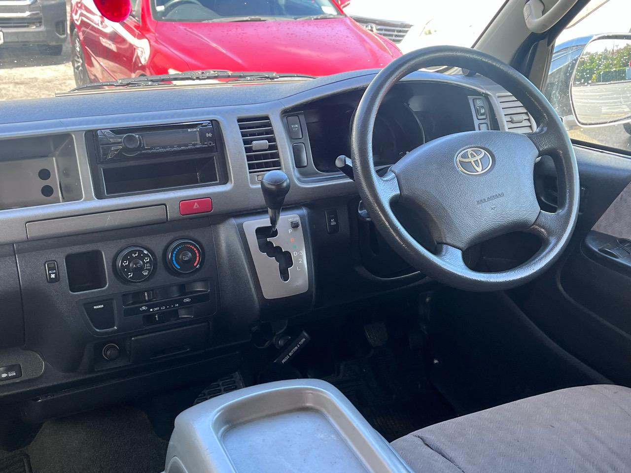 2008 Toyota Hiace