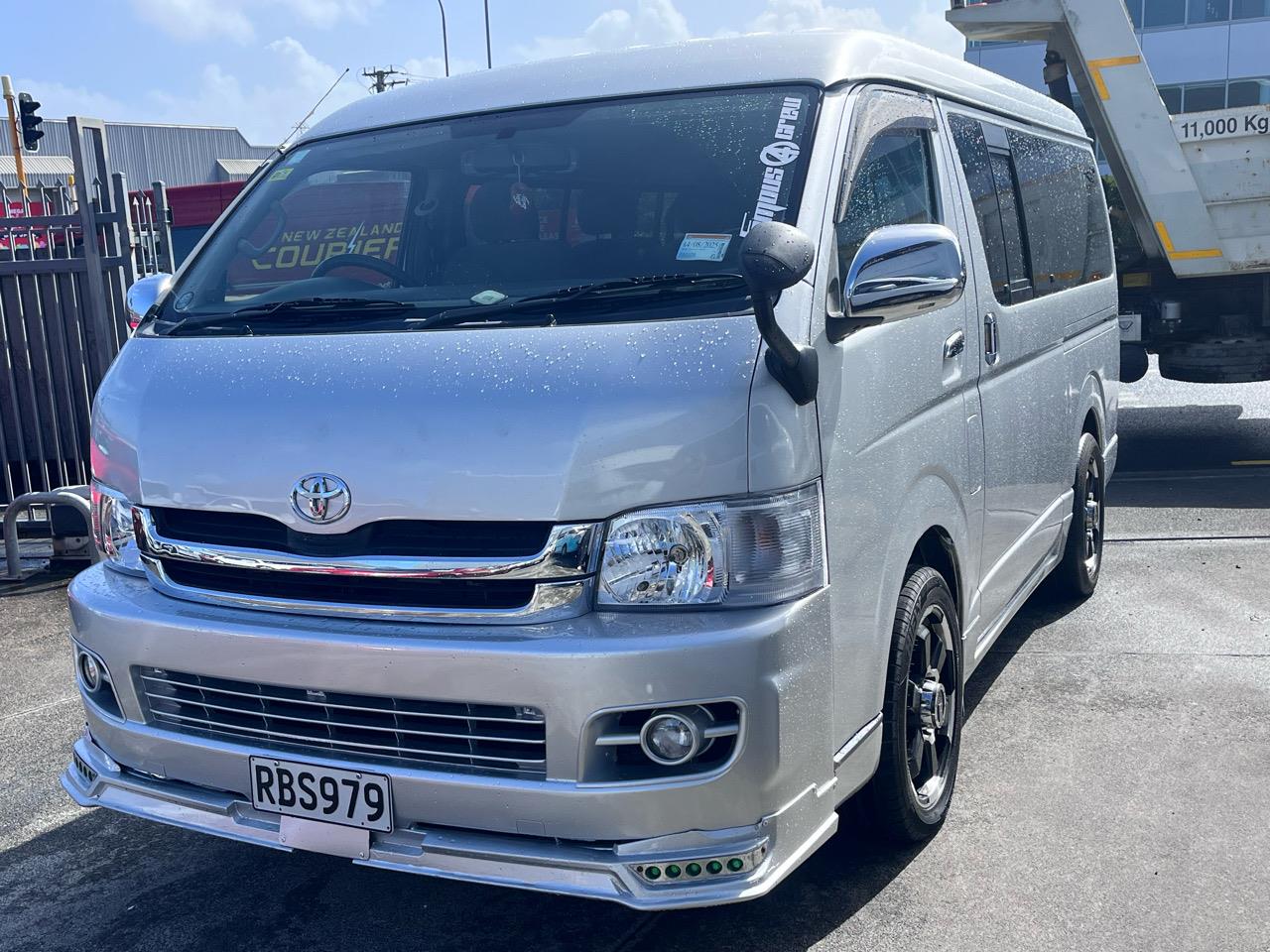 2008 Toyota Hiace