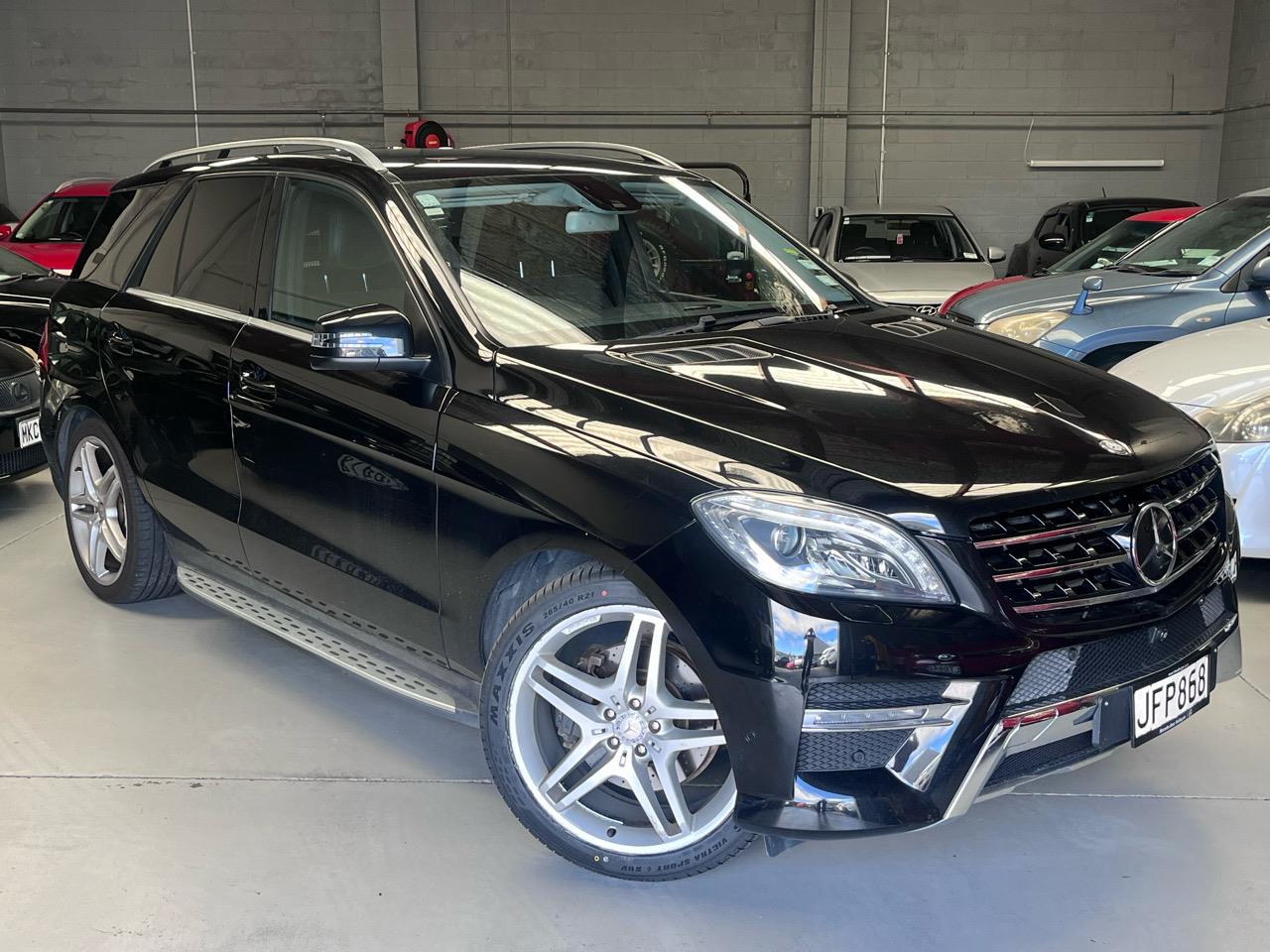 2015 Mercedes-Benz ML350