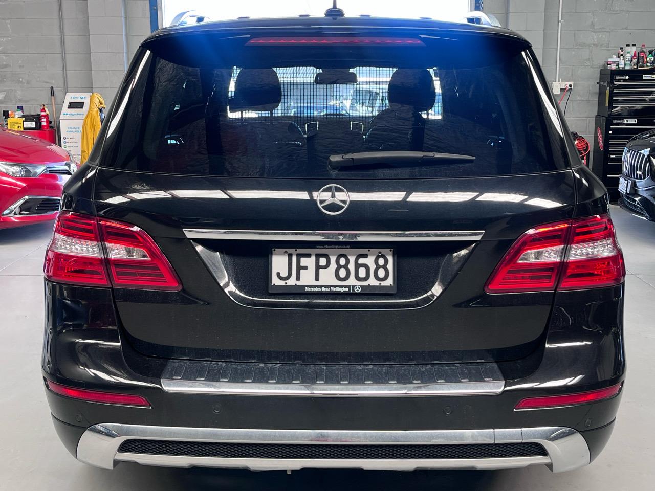 2015 Mercedes-Benz ML350