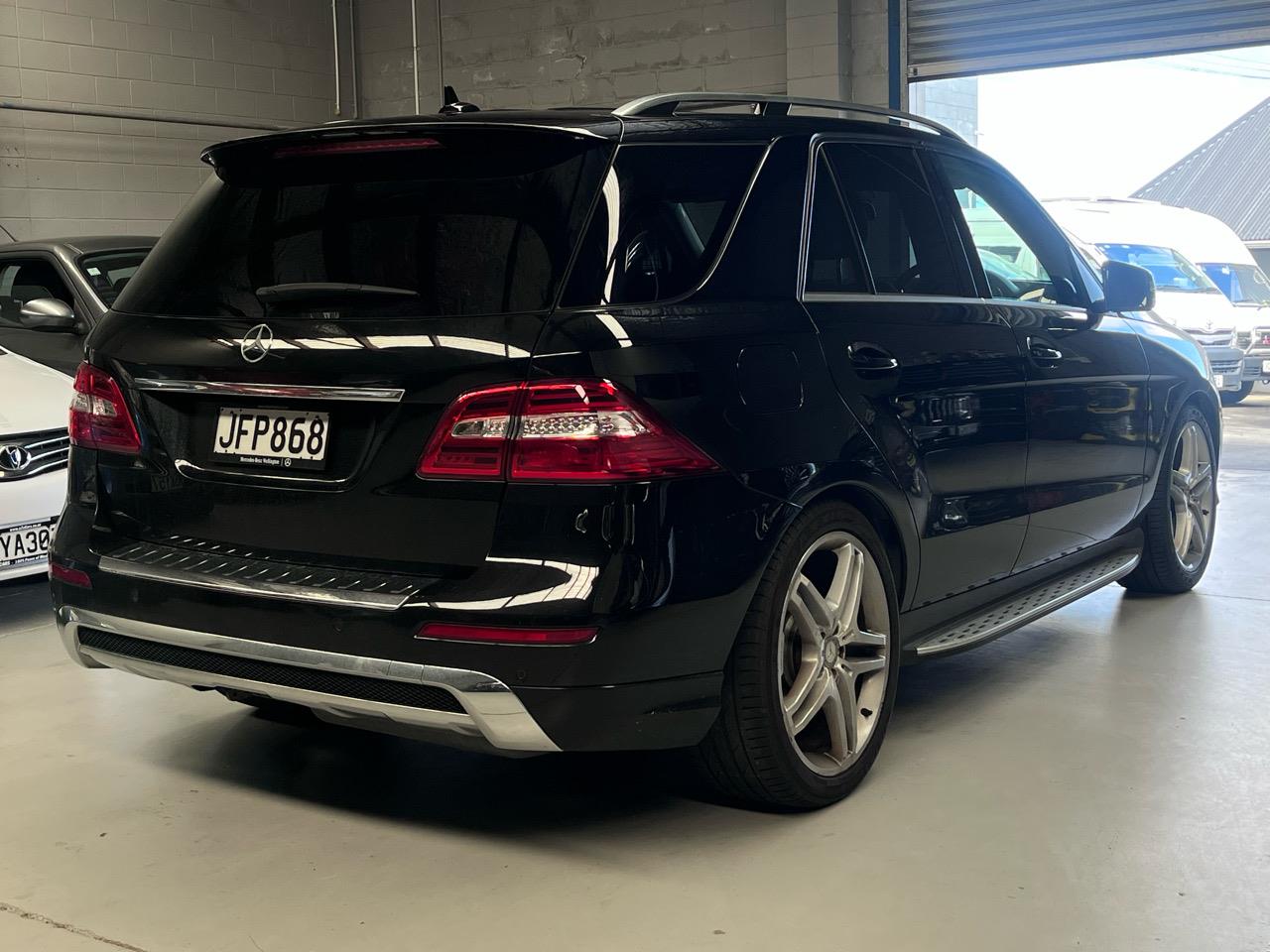 2015 Mercedes-Benz ML350