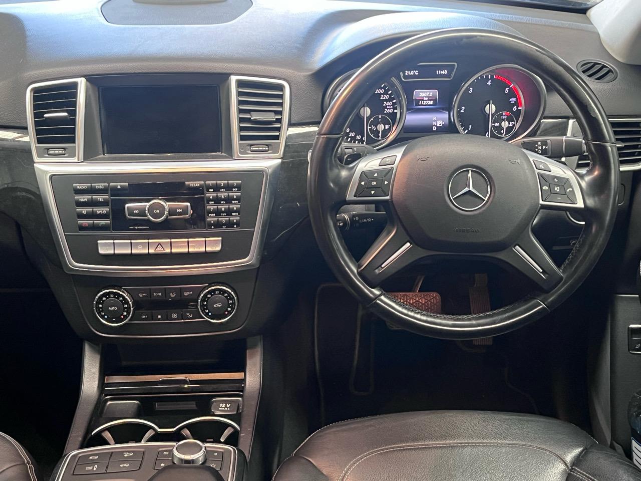 2015 Mercedes-Benz ML350