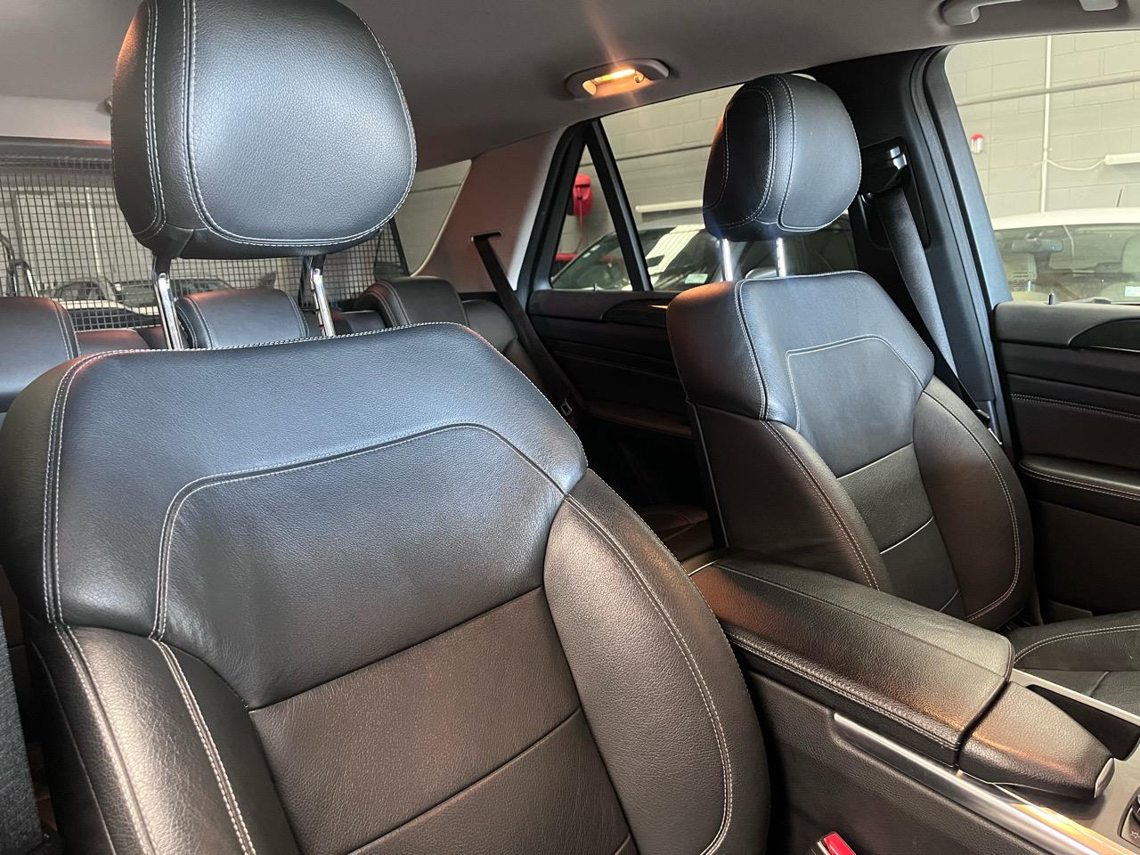 2015 Mercedes-Benz ML350