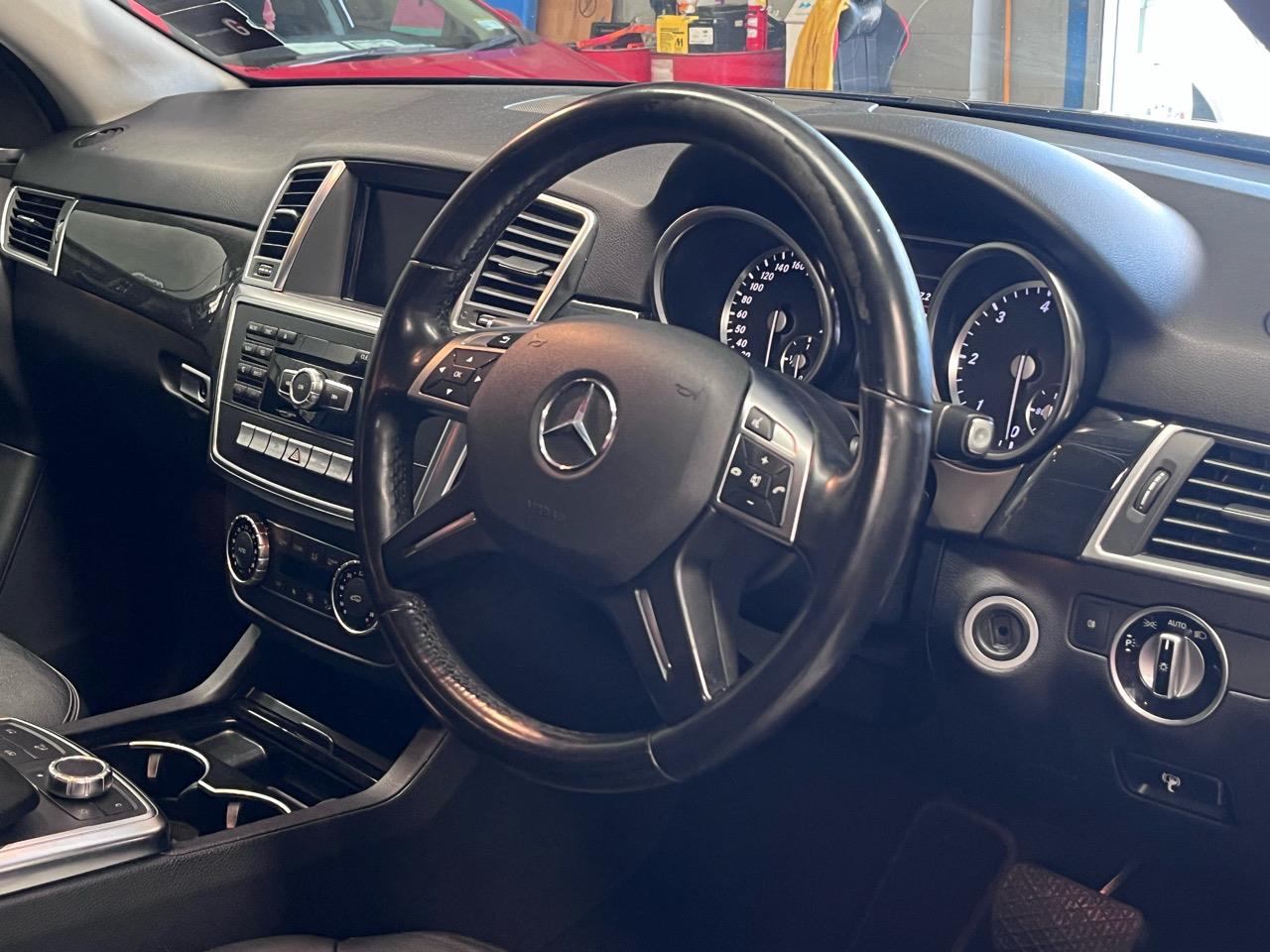 2015 Mercedes-Benz ML350