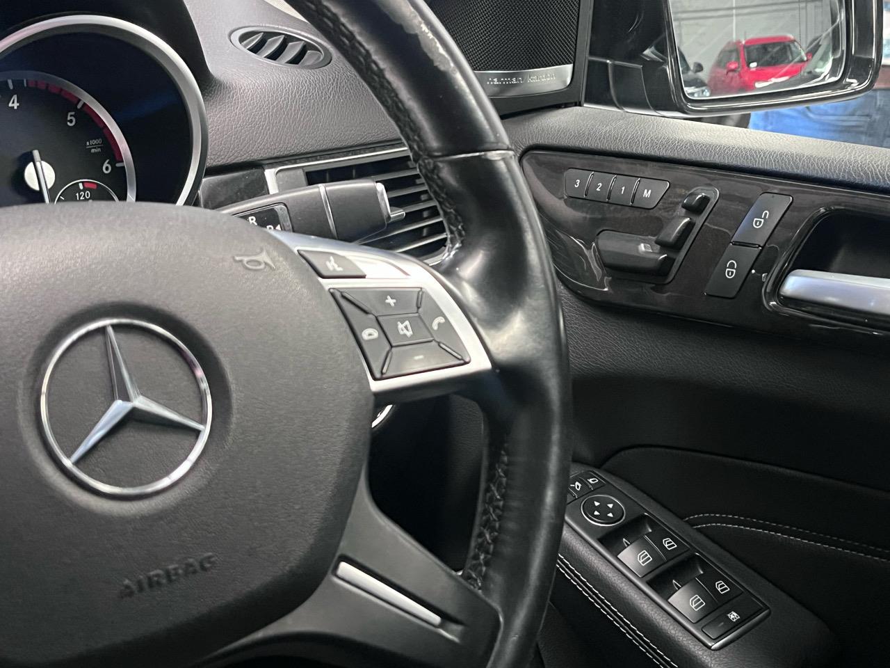 2015 Mercedes-Benz ML350