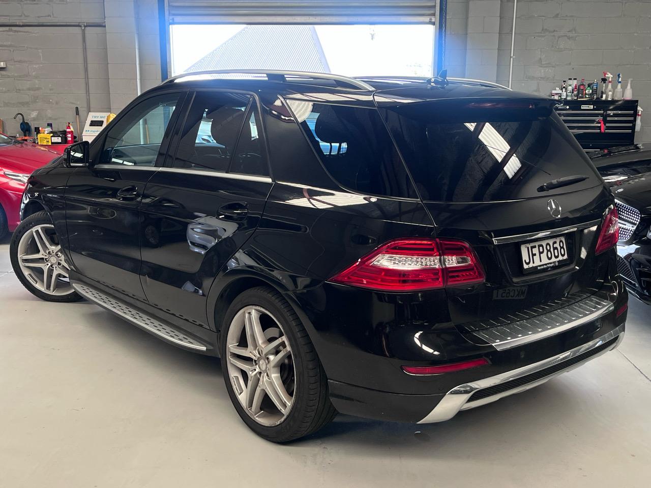 2015 Mercedes-Benz ML350