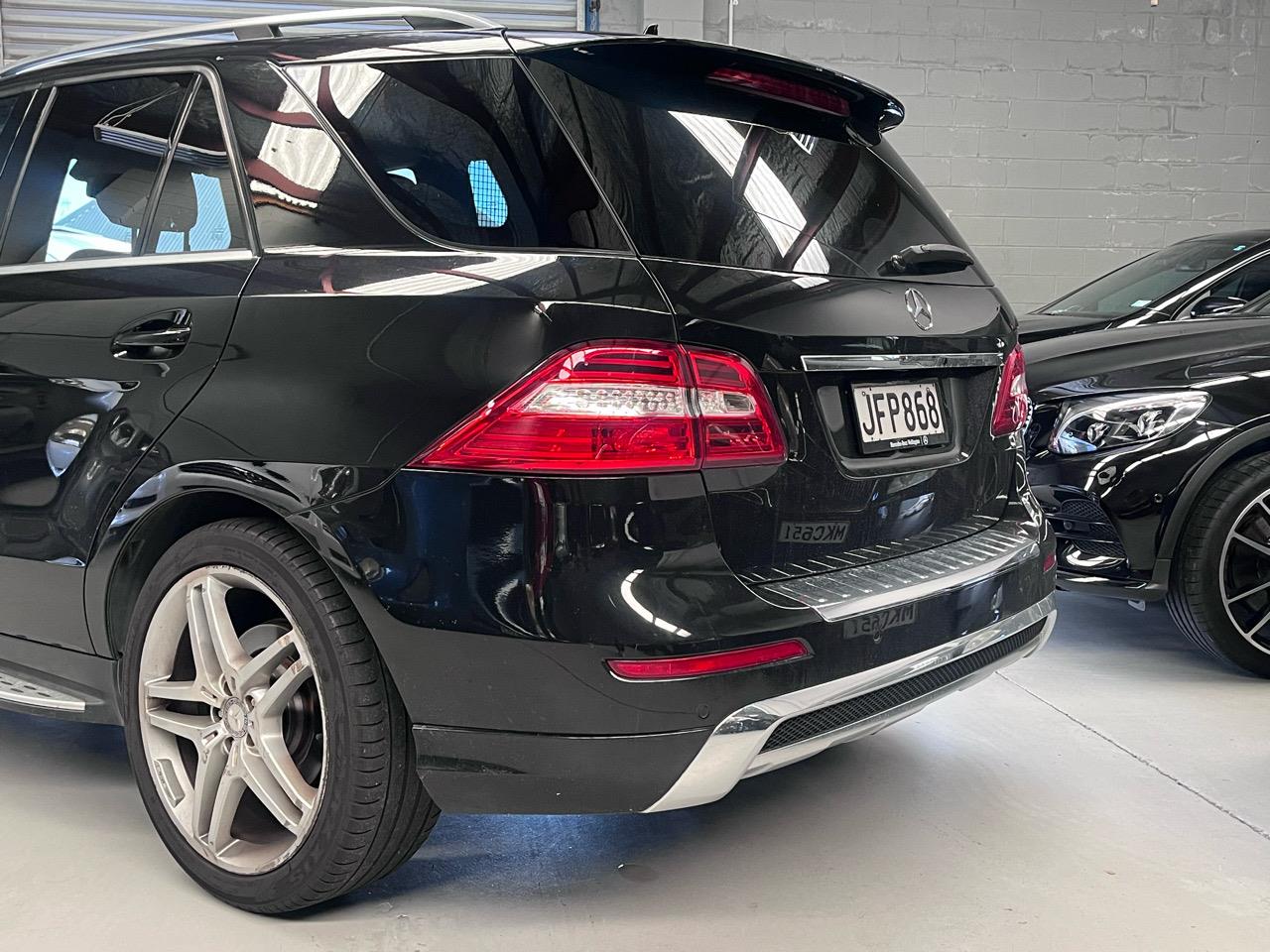 2015 Mercedes-Benz ML350