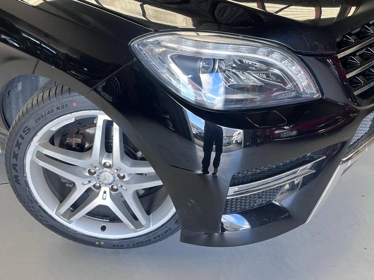 2015 Mercedes-Benz ML350