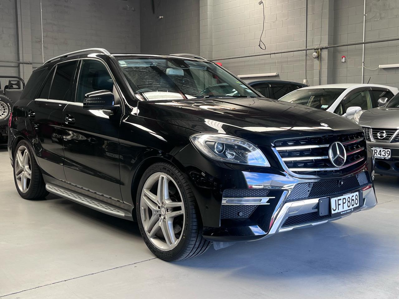 2015 Mercedes-Benz ML350