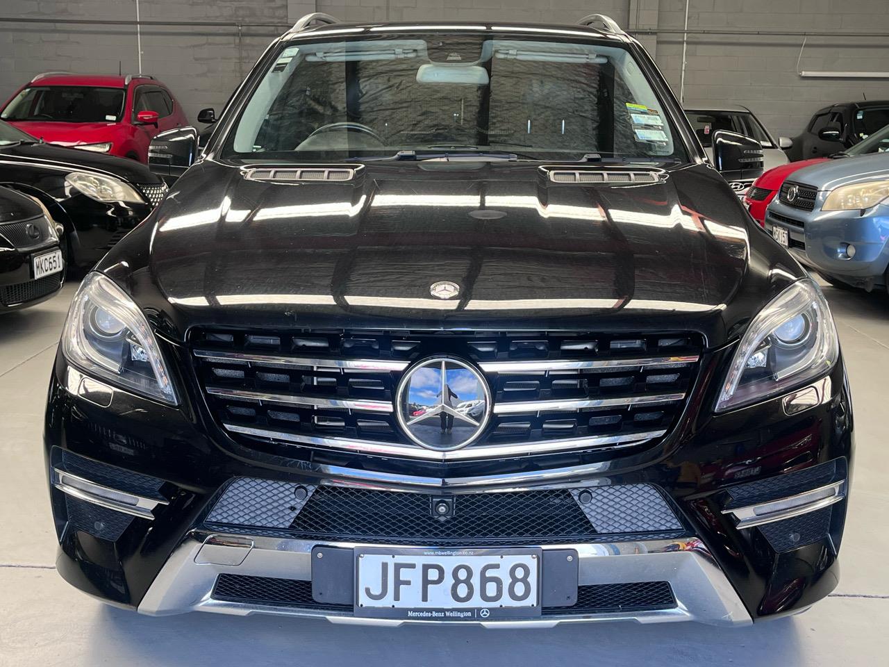2015 Mercedes-Benz ML350