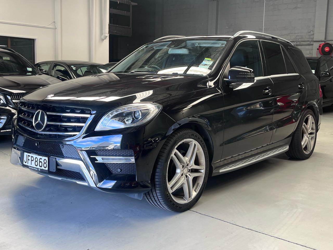 2015 Mercedes-Benz ML350