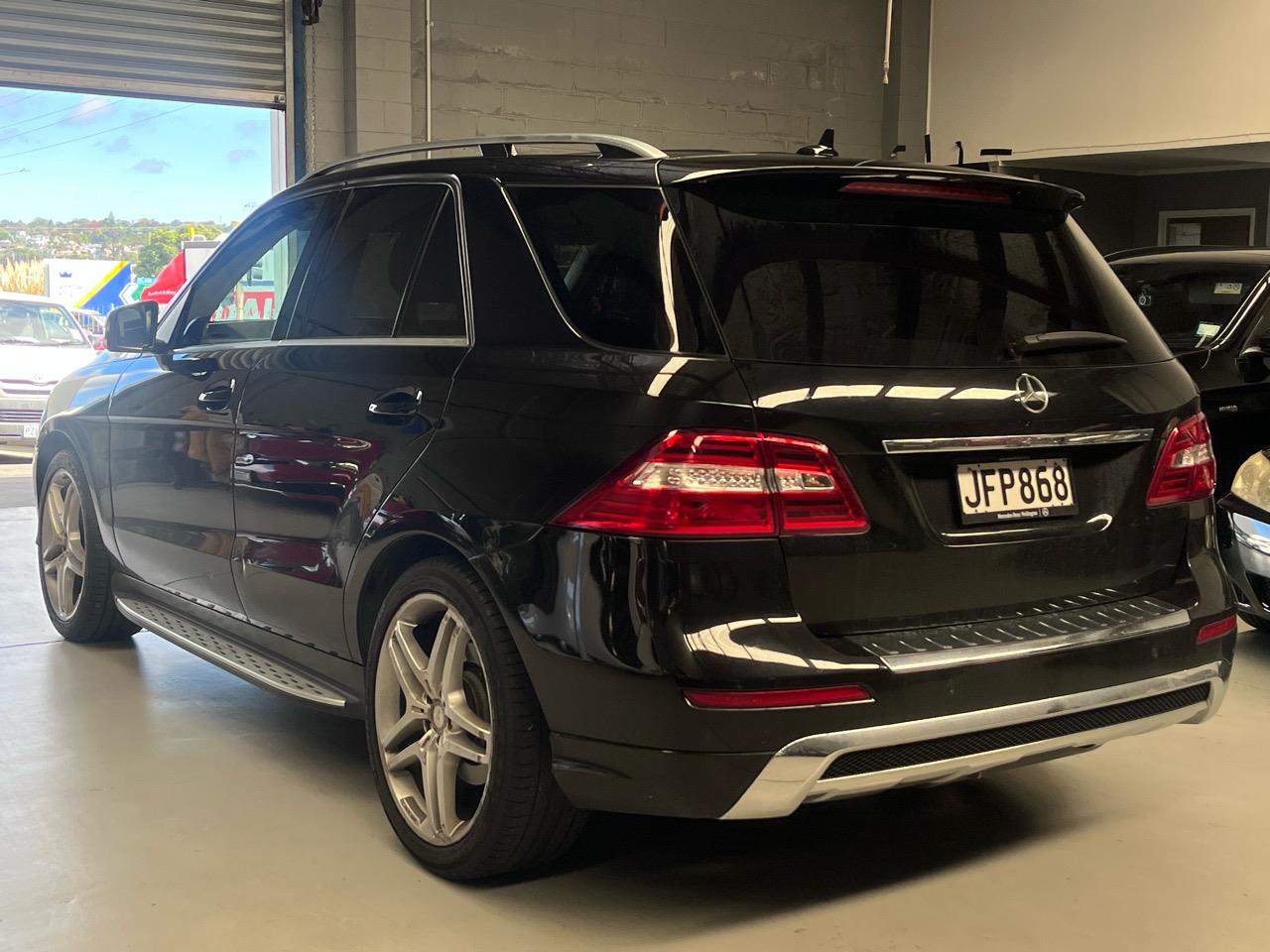 2015 Mercedes-Benz ML350