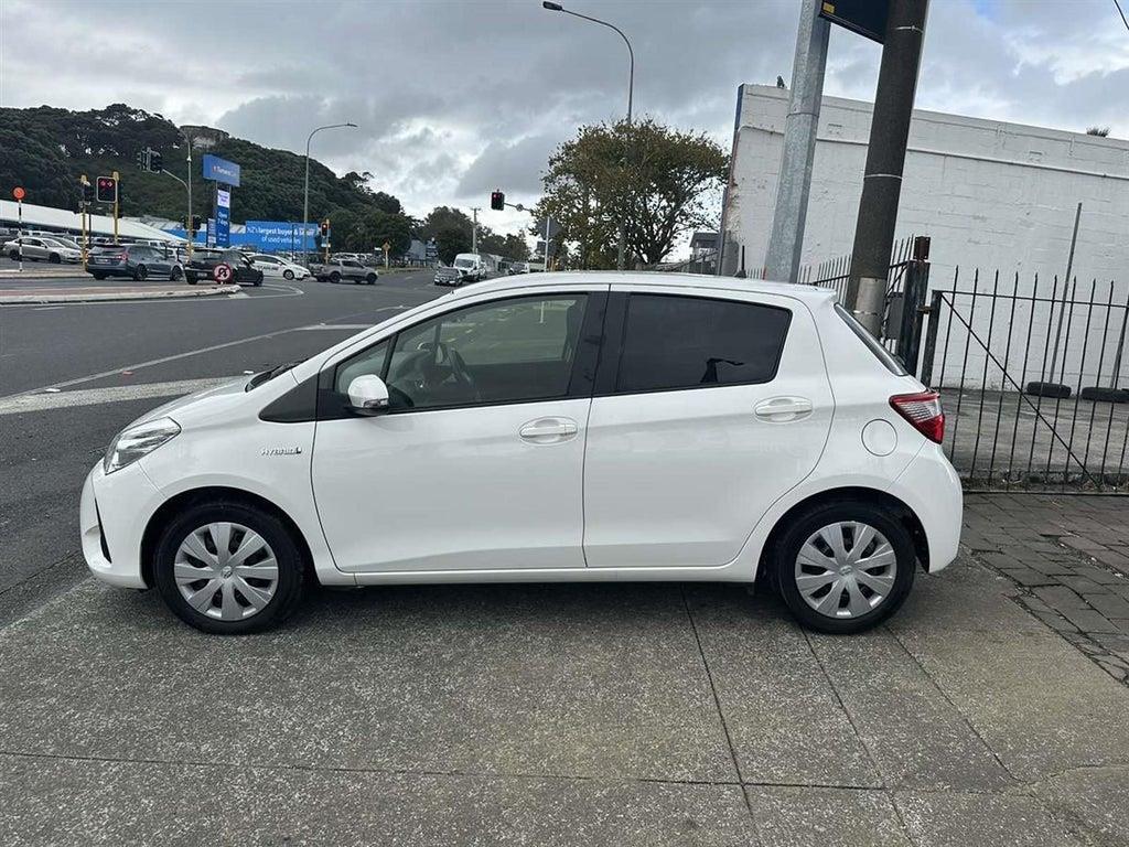 2018 Toyota Vitz