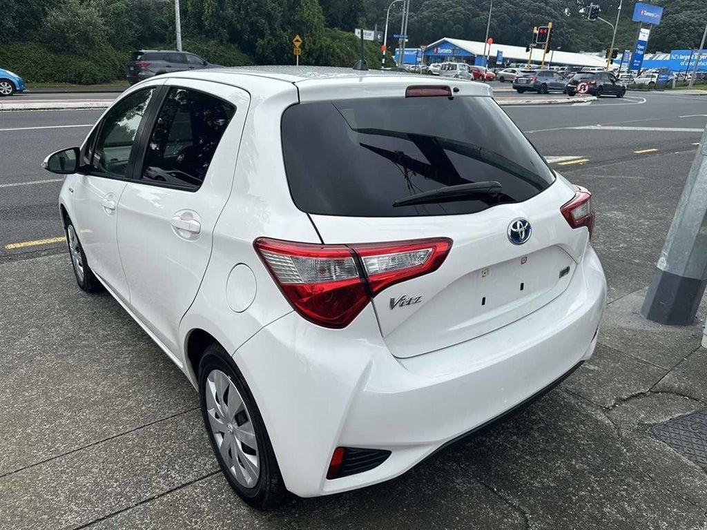 2018 Toyota Vitz