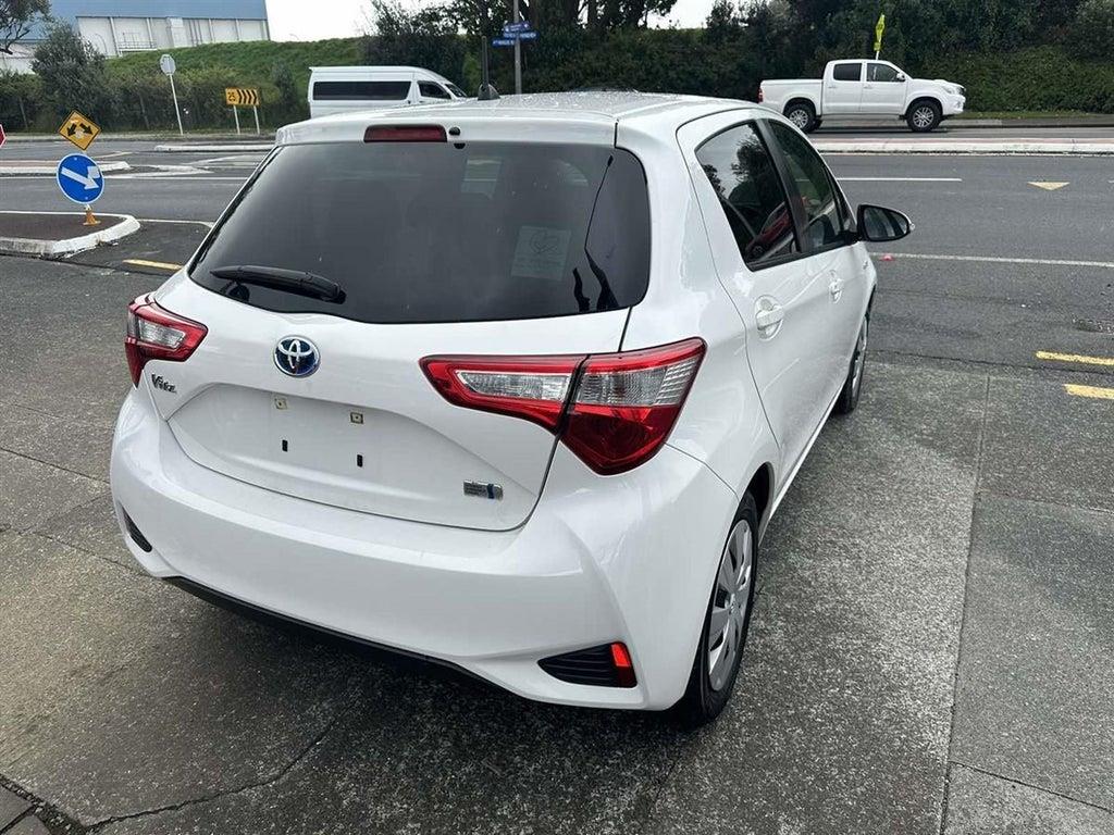 2018 Toyota Vitz