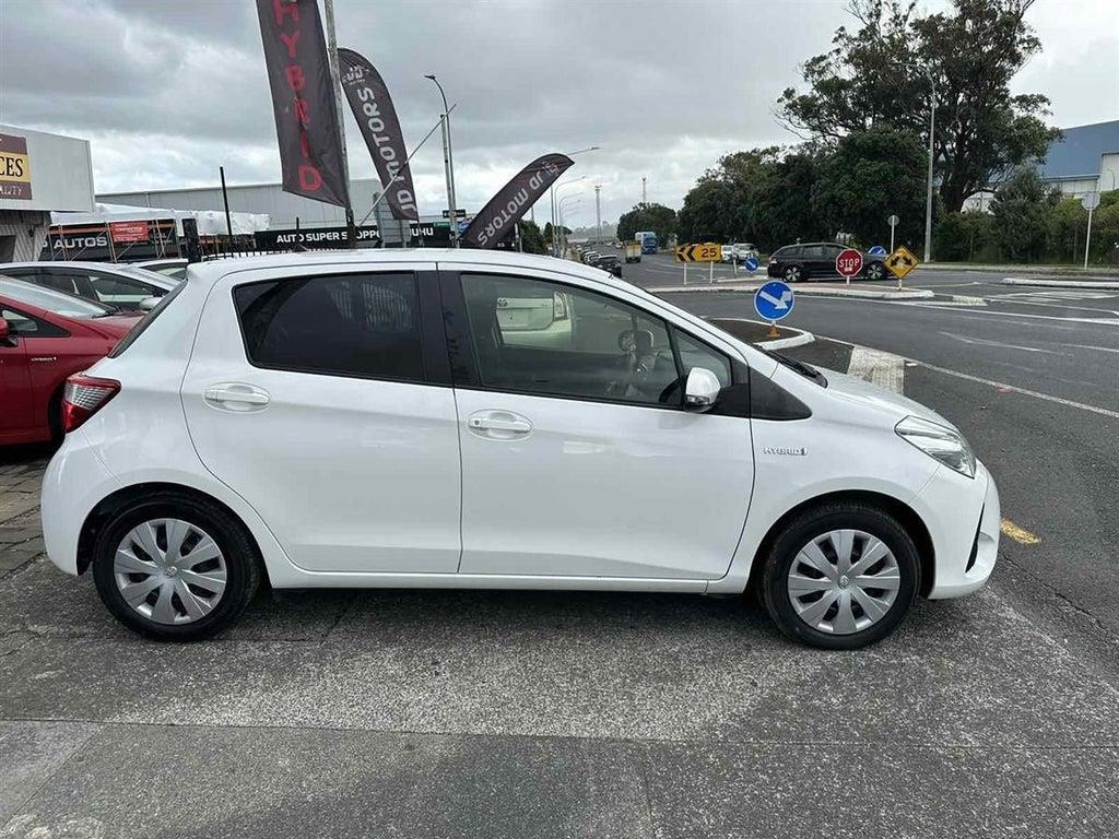 2018 Toyota Vitz