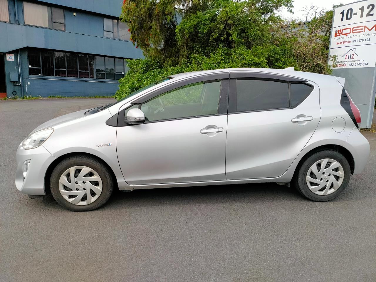 2015 Toyota Aqua