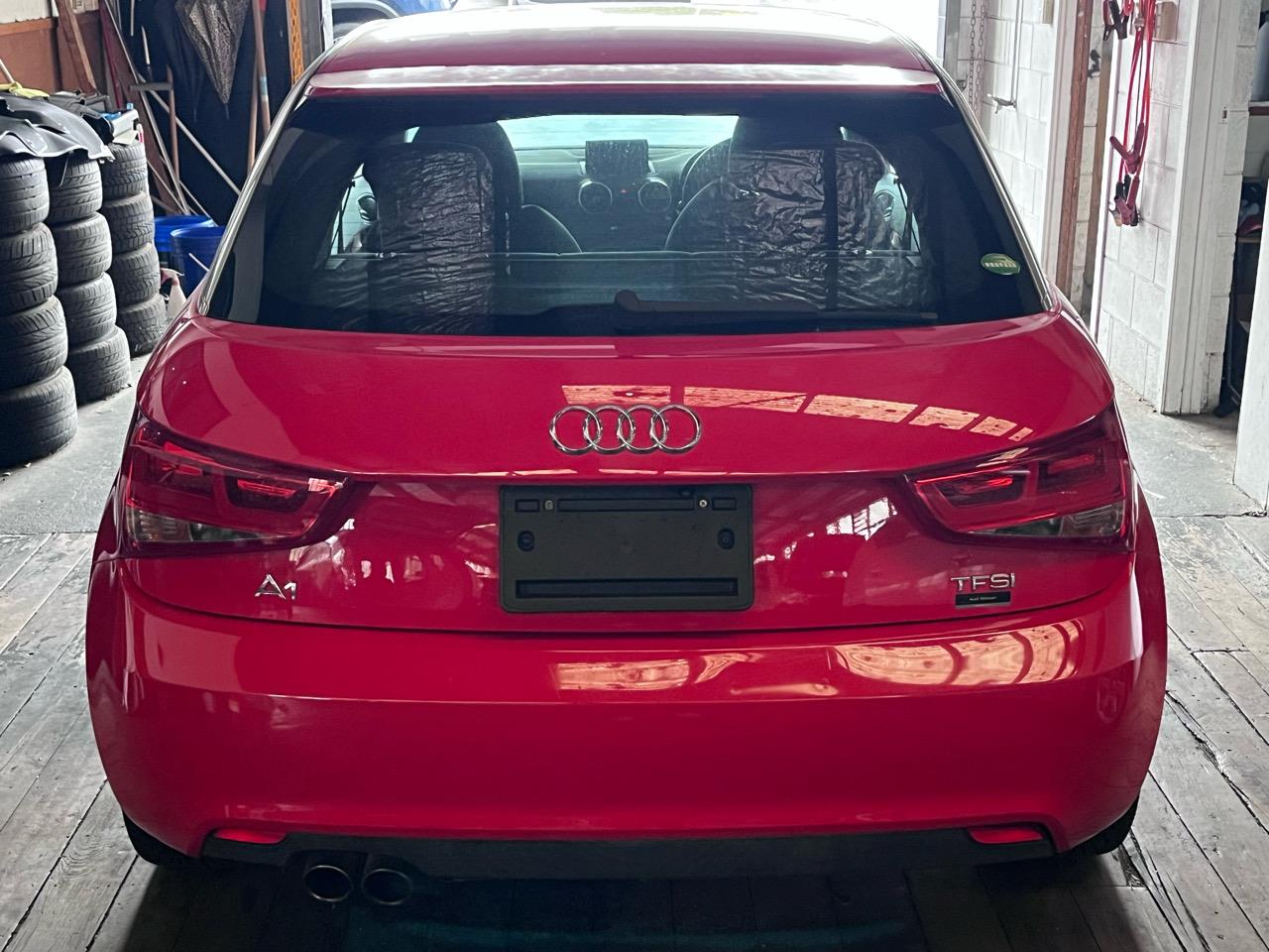 2013 Audi A1