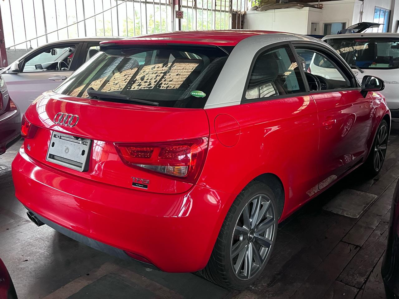 2013 Audi A1