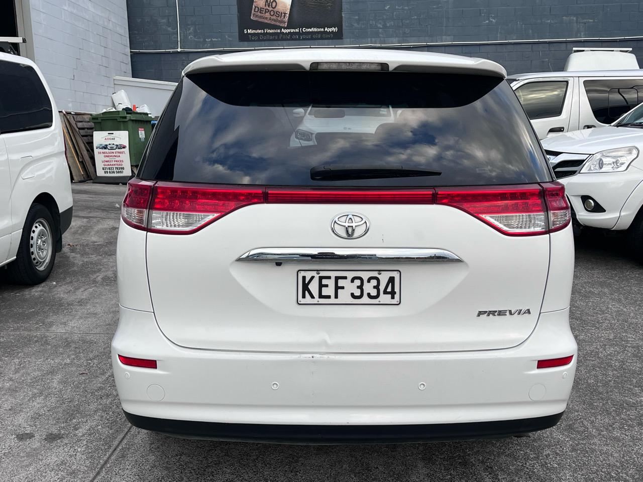 2016 Toyota Previa