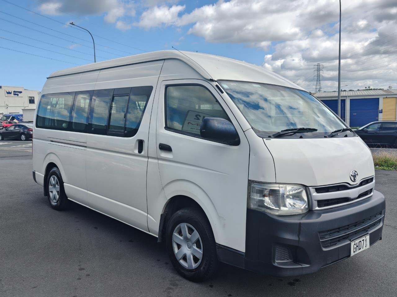 2012 Toyota Hiace