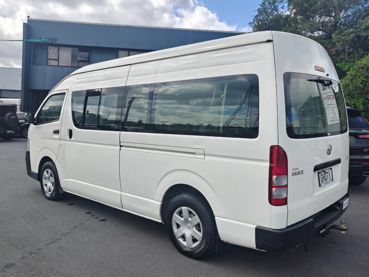 2012 Toyota Hiace