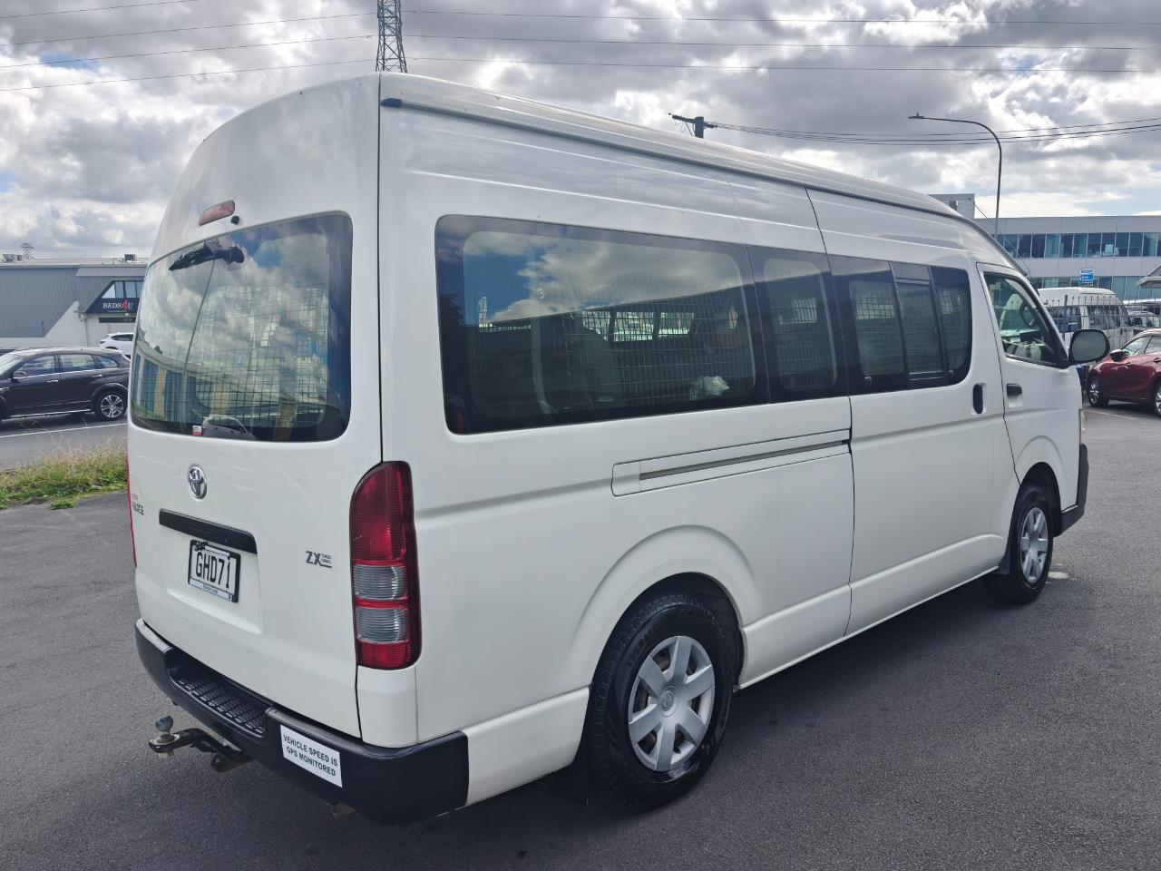 2012 Toyota Hiace