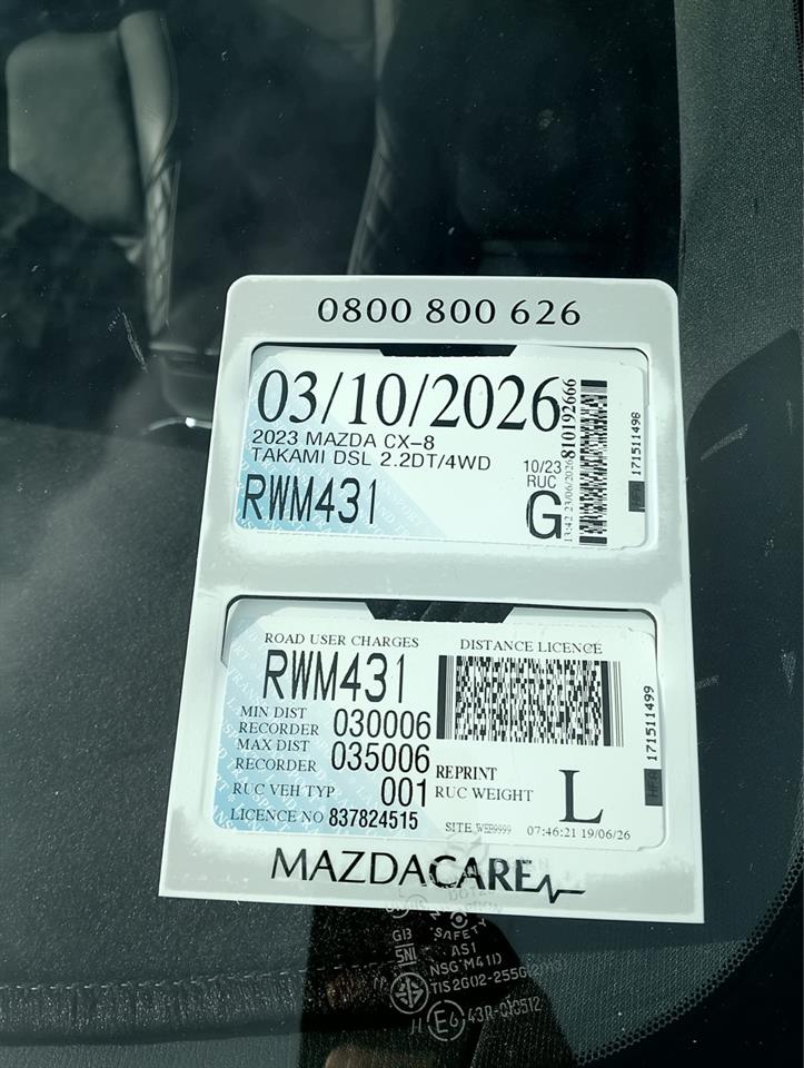 2023 Mazda CX-8